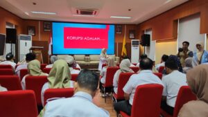 Sosialisasi Gratifikasi Digelar di Kantor Inspektorat Kota Samarinda