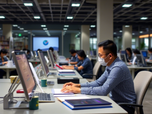 Cara Meningkatkan Fokus Kerja dalam 5 Menit Setiap Pagi Saat di Kantor