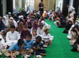 Buka Puasa Bersama dan Santunan Anak Yatim di Gedung DPRD Kota Samarinda