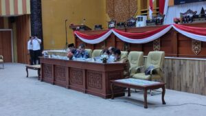 Pimpinan DPRD Samarinda Gelar Rapat Konsultasi, Bahas Jadwal Paripurna dan Penegasan Verifikasi Administrasi Perjalanan Dinas