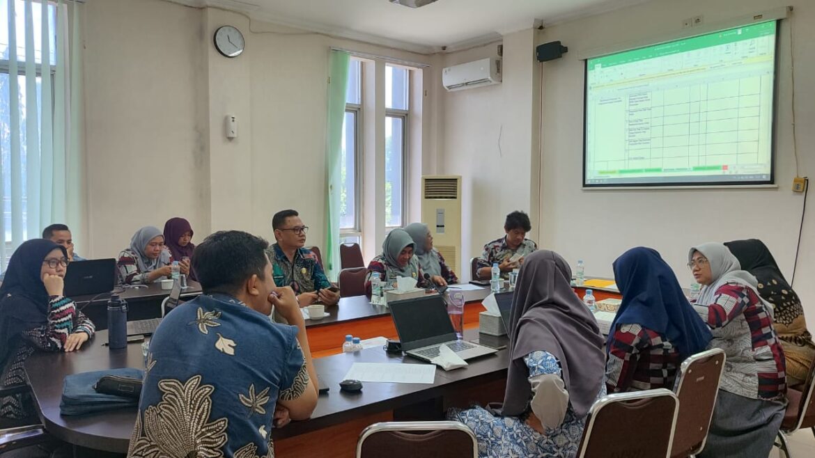 Inspektorat Kota Samarinda Lakukan Monitoring Penyusunan Manajemen Risiko di Sekretariat DPRD
