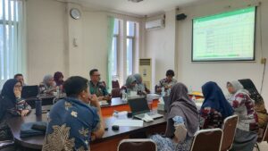 Inspektorat Kota Samarinda Lakukan Monitoring Penyusunan Manajemen Risiko di Sekretariat DPRD
