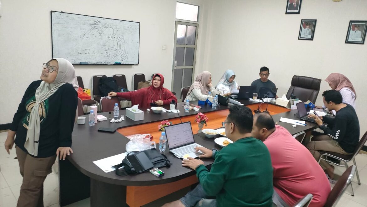 Set. DPRD Kota Samarinda Gelar Rapat Pembahasan Manajemen Risiko, Sekwan Tekankan Pentingnya Pola Pikir Terintegrasi
