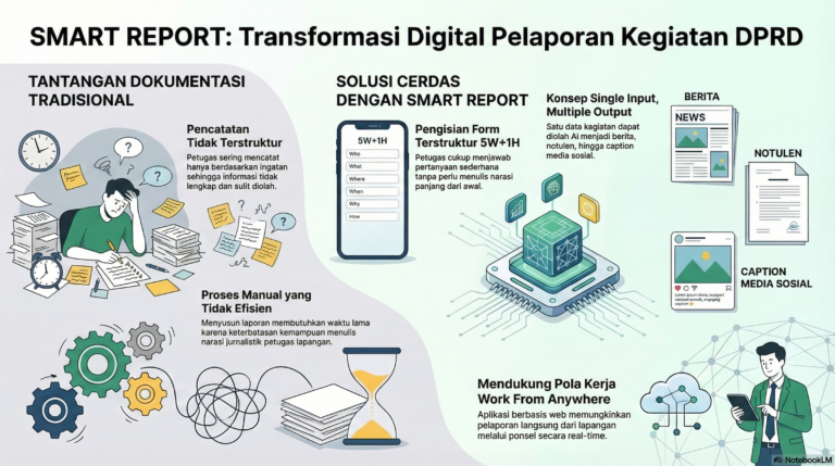 Revolusi Pelaporan Sekretariat DPRD