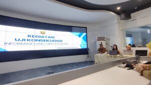 Perkuat Transparansi dan Kepastian Hukum, Sekretariat DPRD Kota Samarinda Ikuti Uji Konsekuensi Informasi Publik 2026
