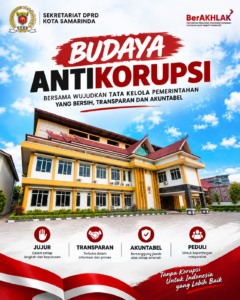 Budaya Antikorupsi Dimulai dari Kita: Tolak Gratifikasi, Wujudkan Pelayanan Publik yang Bersih