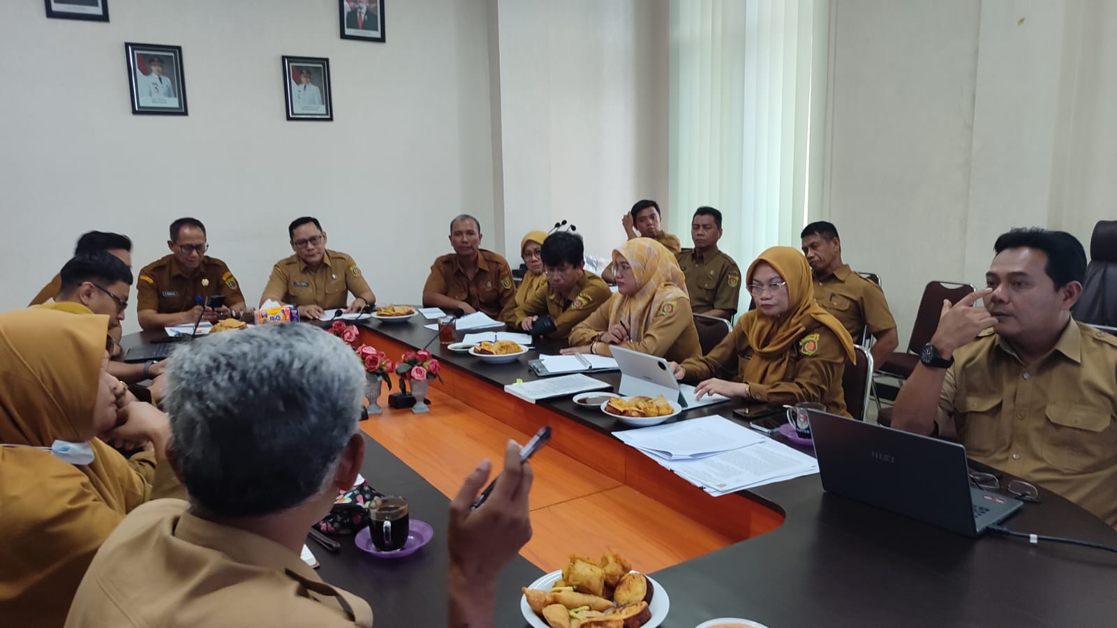 Libatkan Inspektorat dan BPKAD, Set.DPRD Samarinda Perbaiki Regulasi Teknis Reses dan Sosialisasi Raperda Inisiasi DPRD