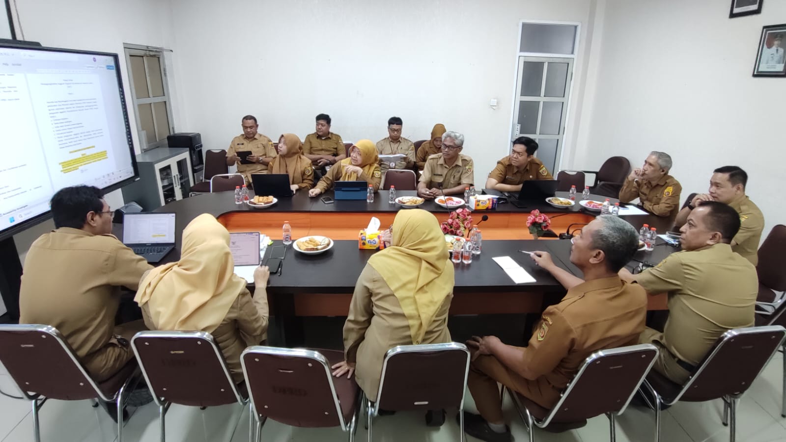 Lanjutkan Pembahasan, Set.DPRD Samarinda Bedah Mekanisme dalam Perwali Reses.