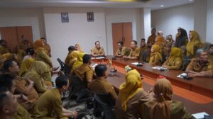 Rapat Koordinasi dan Evaluasi Kinerja Pegawai PNS, PPPK dan PPPK PW